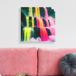Phoenix Rising Mesmerizing Wall Art Collectie Canvas Afdruk