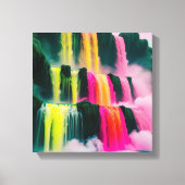 Phoenix Rising Mesmerizing Wall Art Collectie Canvas Afdruk (Voorkant)