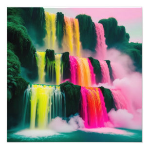 Phoenix Rising Mesmerizing Wall Art Collectie Foto Afdruk