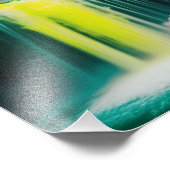 Phoenix Rising Mesmerizing Wall Art Collectie Foto Afdruk (Hoek)
