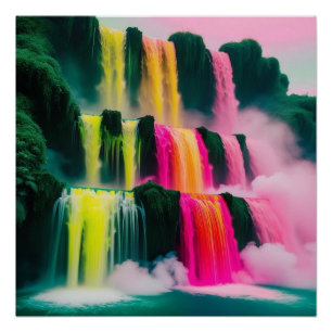 Phoenix Rising Mesmerizing Wall Art Collectie Perfect Poster