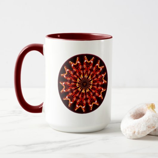 Phoenix Rising Mok (Met donut)