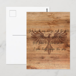 Phoenix Rising | Motivering Briefkaart