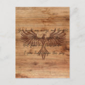 Phoenix Rising | Motivering Briefkaart (Voorkant)