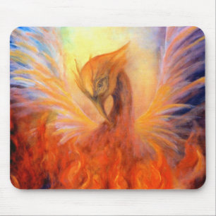 Phoenix Rising Mousepad Muismat