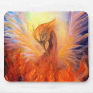Phoenix Rising Mousepad Muismat