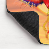 Phoenix Rising Muismat (Hoek)