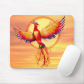 Phoenix Rising Muismat (Met muis)
