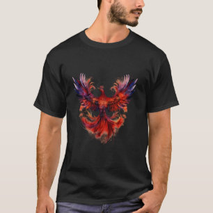 Phoenix Rising Mythical Bird Rejuvenation herboren T-shirt