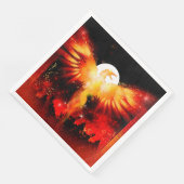 Phoenix Rising Napkin Servet (Hoek)