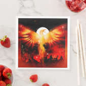 Phoenix Rising Napkin Servet (Insitu)
