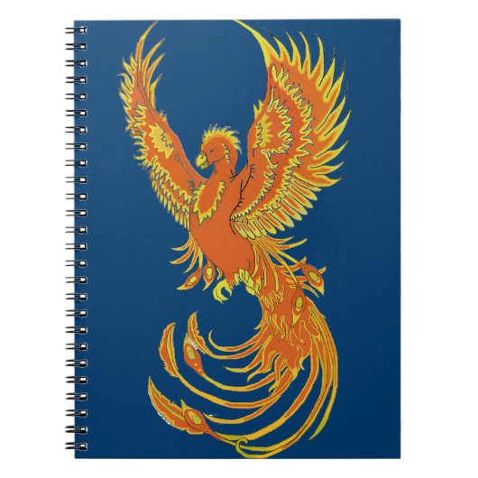 Phoenix Rising Notitieboek (Voorkant)