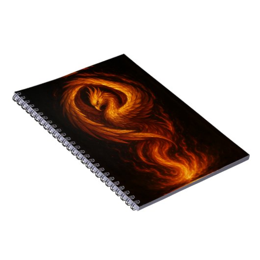 Phoenix Rising Notitieboek (Rechterzijde)