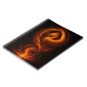 Phoenix Rising Notitieboek (Linkerzijde)