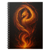 Phoenix Rising Notitieboek (Voorkant)