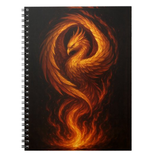 Phoenix Rising Notitieboek (Voorkant)