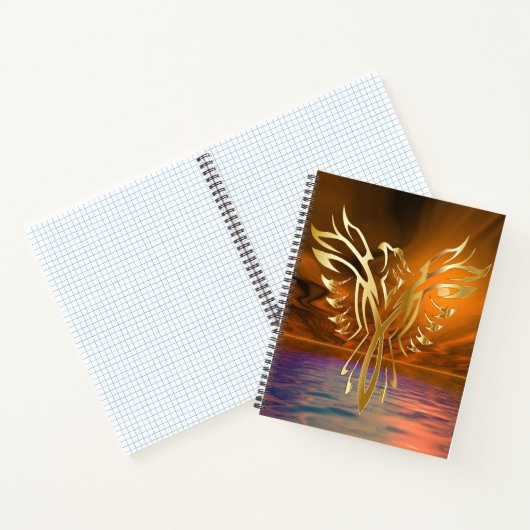 Phoenix Rising Notitieboek (Binnen)