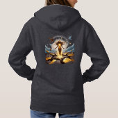 Phoenix Rising – Omarm je innerlijke vuur Hoodie (Achterkant)