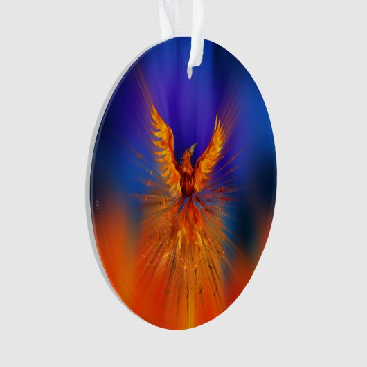 Phoenix Rising Ornament (voorkant)