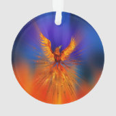 Phoenix Rising Ornament (achterkant)