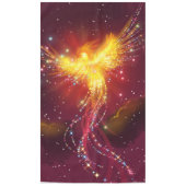 Phoenix Rising (Paars) Tafelkleed (Voorkant)