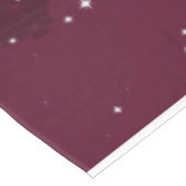 Phoenix Rising (Paars) Tafelkleed (Gekanteld)