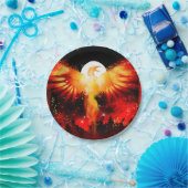 Phoenix Rising Paper Bord (Feest)