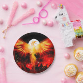 Phoenix Rising Paper Bord (Feest)