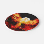 Phoenix Rising Paper Bord (Gekanteld)