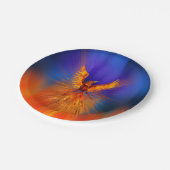 Phoenix Rising Papieren Bordje (Gekanteld)