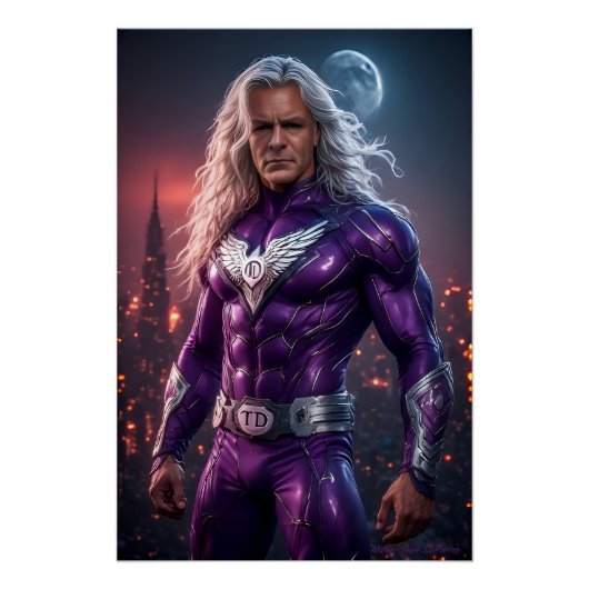 Phoenix Rising Perfect Poster (Voorkant)