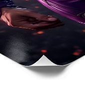 Phoenix Rising Perfect Poster (Hoek)