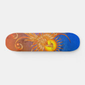 Phoenix Rising Persoonlijk Skateboard (Horizontaal)