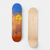 Phoenix Rising Persoonlijk Skateboard (Voorkant)