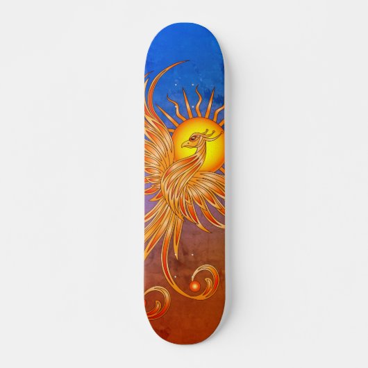 Phoenix Rising Persoonlijk Skateboard (Voorkant)
