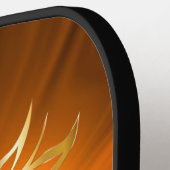 Phoenix Rising Pickleball Paddle (Links Detail)