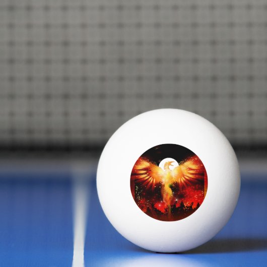 Phoenix Rising Ping Pong Ball (Net)