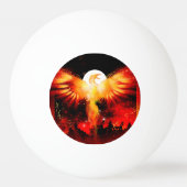 Phoenix Rising Ping Pong Ball (Voorkant)
