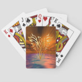 Phoenix Rising Pokerkaarten (Achterkant)