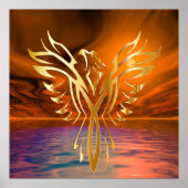 Phoenix Rising Poster (Voorkant)