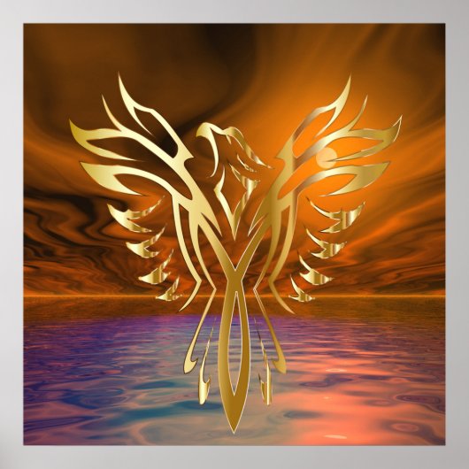 Phoenix Rising Poster (Voorkant)