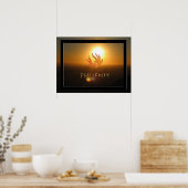 Phoenix Rising Poster (Keuken)