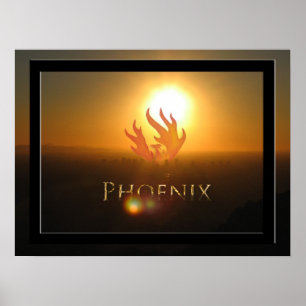 Phoenix Rising Poster