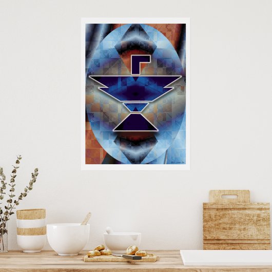 Phoenix Rising Poster (Keuken)