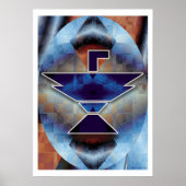 Phoenix Rising Poster (Voorkant)