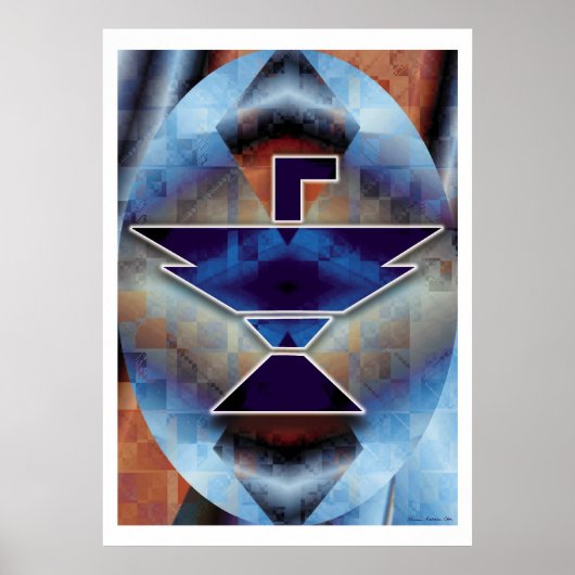 Phoenix Rising Poster (Voorkant)