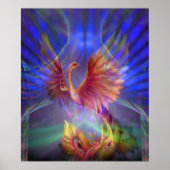 Phoenix Rising Poster (Voorkant)