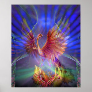 Phoenix Rising Poster