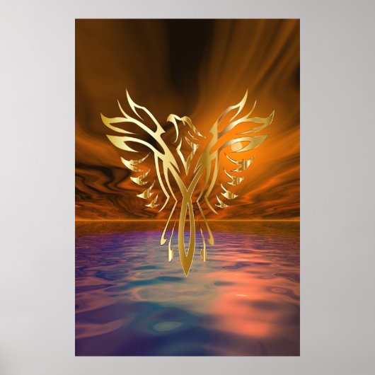 Phoenix Rising Poster (Voorkant)