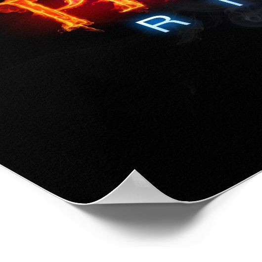 Phoenix Rising Poster (Hoek)